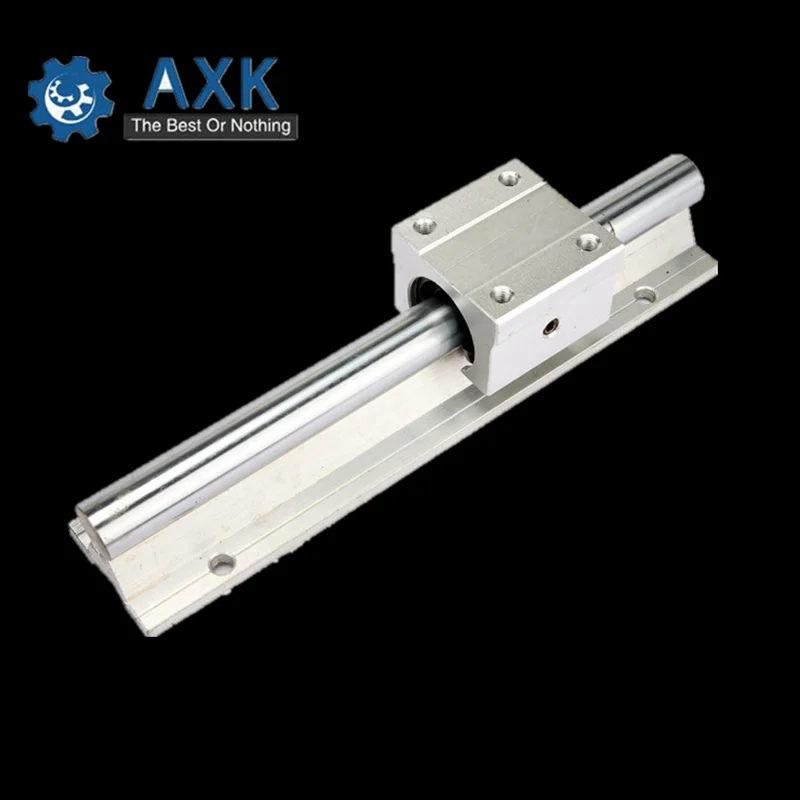 

linear rail 30mm SBR30 - 300 400 500 600 700 800 900 1000 1100 1200mm 1 pc linear guide SBR30 + 2 pcs SBR30UU blocks for CNC