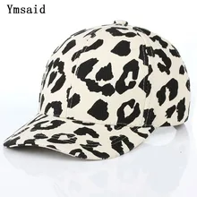 Новинка, модная бейсбольная кепка с леопардовым принтом для женщин и мужчин, брендовые ковбойские шляпы, солнцезащитные пляжные бейсболки, женские бейсболки