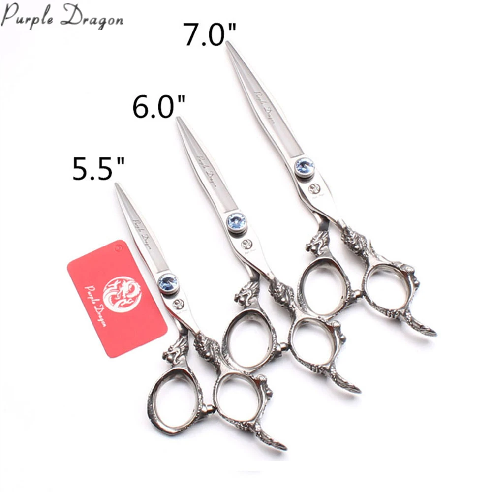 

5.5" 6" 7" JP 440C Professional Hair Scissors Straight Shears Thinning Scissors Salon Barber Shears Hairdressing Scissors Z9108