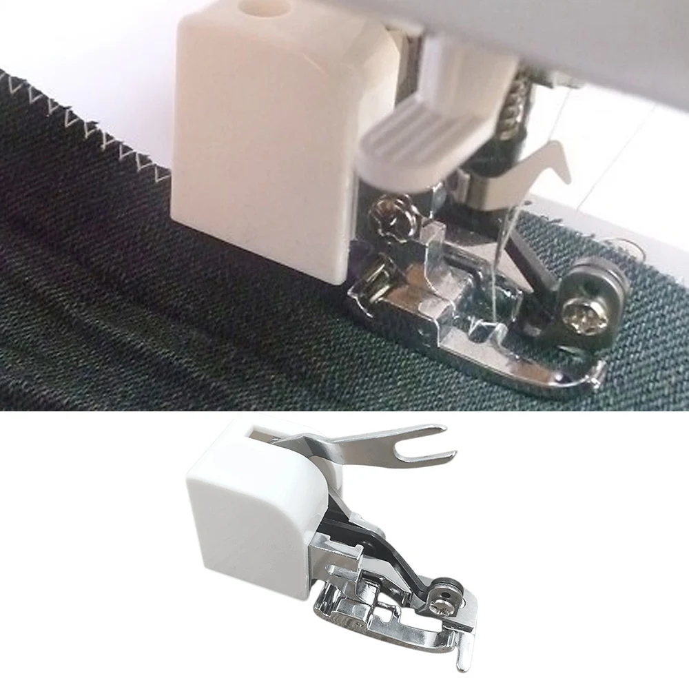 Side Cutter Presser Foot Sewing Machine Parts Universal Sew Clothes