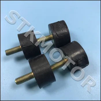 

4pcs 250CC 260CC 300CC ATV Quad Scooter Go Kart Rubber Pad nuts M6