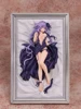 Hyperdimension Neptunia Purple Heart PVC Action Figure 28CM Anime Figure Collection Model Toys Sexy Girl Doll Gift ► Photo 1/6
