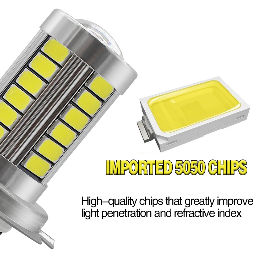 MODERN CAR 5630 33SMD 2pcs T20 S25 T25 LED Auto Car Fog Lamp Bulb H7 H11 9005 9006 H4 Fog Lights White Parking Turn Single Light MODERN CAR 5630 33SMD 2pcs T20 S25 T25 LED Auto Car Fog Lamp Bulb H7 H11 9005 9006 H4 Fog Lights White Parking Turn Single Light