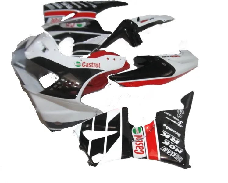 Km горячие продажи комплект обтекателей для Honda CBR900RR 98 99 919 cbr rr 900 1998 1999 красный