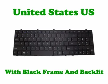 

IT DM JP GR US KR Backlit Keyboard For Gigabyte P55G V5 P55W R7 P55W V4 V6 V7 P55W V6-PC3D Japanese German United States Korea