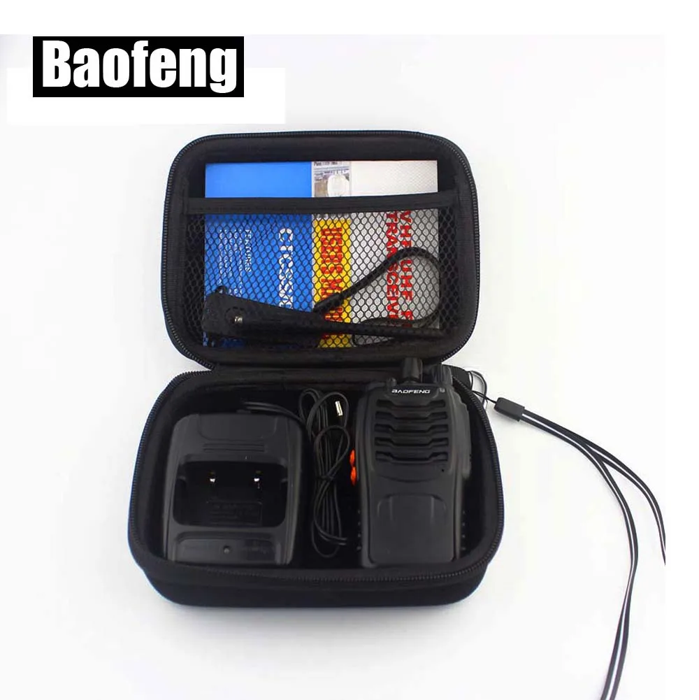 imágenes para Tamaño pequeño Radio Colección Bolsa Caja De Almacenamiento Portátil A Prueba de Golpes Para BAOFENG 888 S 777 S 666 S Radio de Dos Vías imágenes para Tamaño pequeño Radio Colección Bolsa Caja De Almacenamiento Portátil A Prueba de Golpes Para BAOFENG 888 S 777 S 666 S Radio de Dos Vías