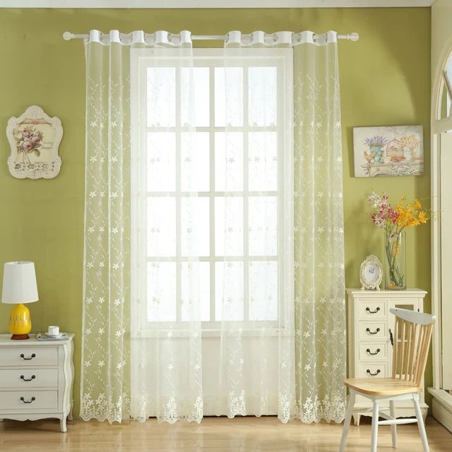 Woonkamer slaapkamer Lens chiffon gordijnen Moderne minimalistische ... Woonkamer slaapkamer Lens chiffon gordijnen Moderne minimalistische ...