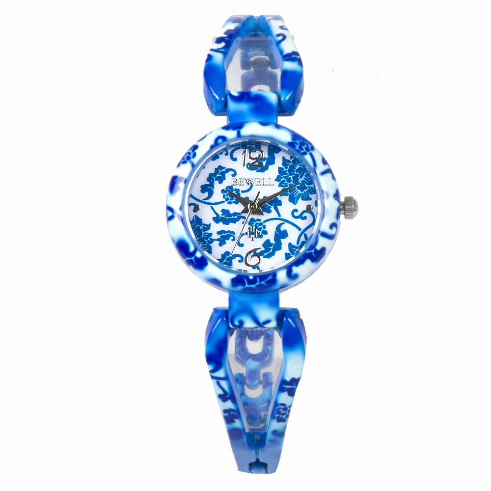 BEWELL WOODEN WATCH