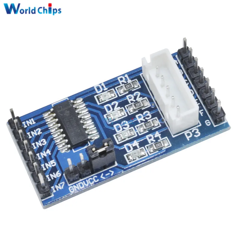 

2PCS ULN2003 Stepper Motor Driver Board Module for 5V 4-phase 5 line 28BYJ-48 For Arduino