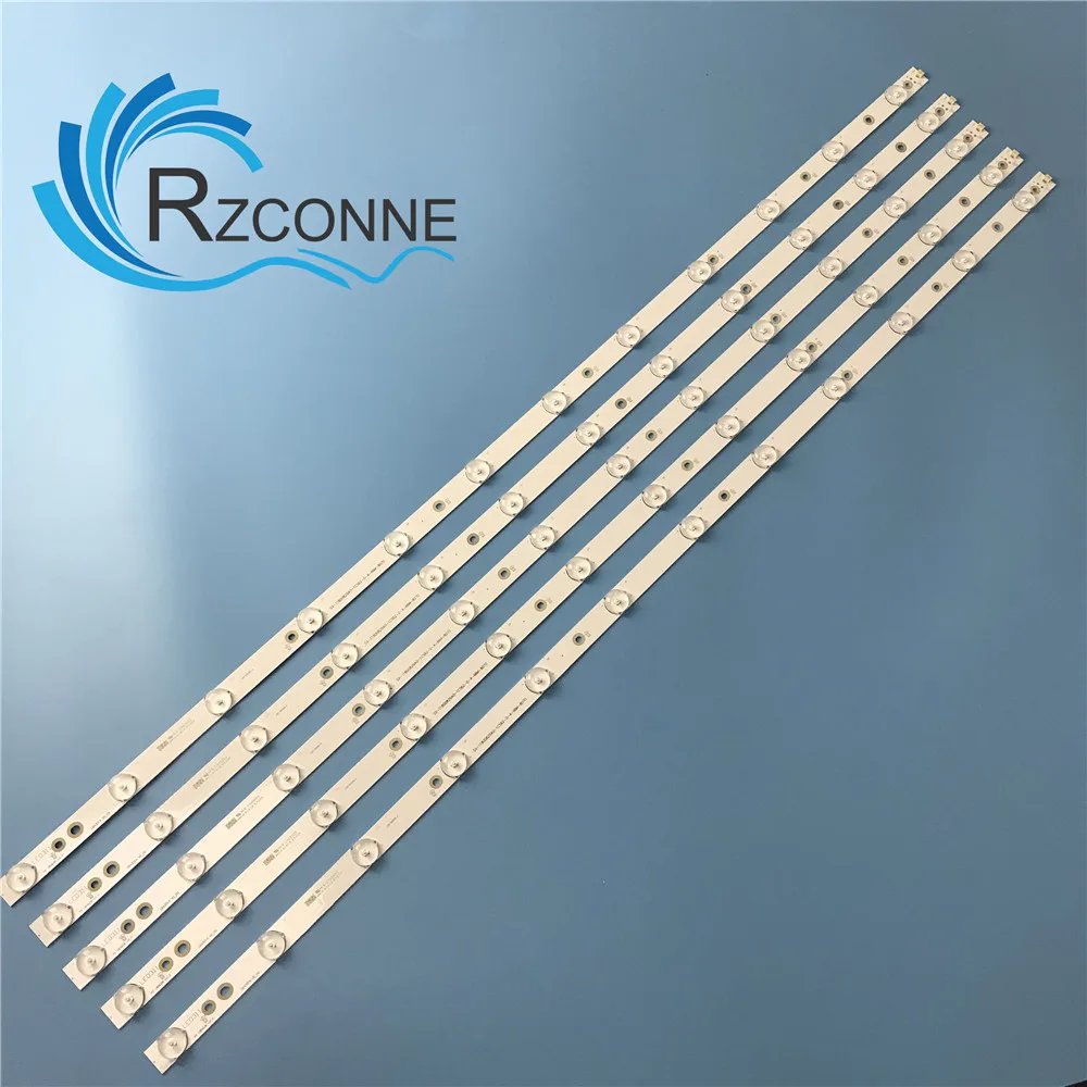 

LED Backlight 12 Lamp strip For Philips 43"TV LB43014 V0_00 TPT430U3 EQLSJA.G 43PUS6501 43PUS6101 43PUS6201 43PUS7202 43PUH6101