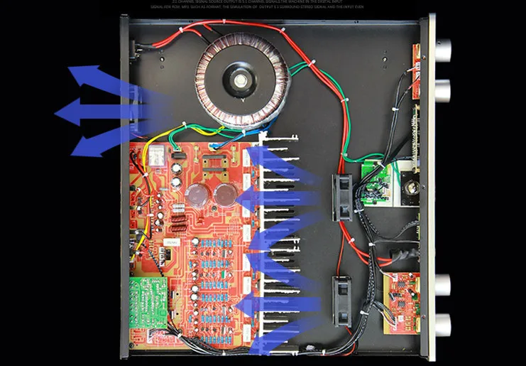 AV-360 400 Вт 6N1 трубка предварительного класса C5198 A1941 силовая трубка HiFi класса AB Bluetooth домашний усилитель USB APE FLAC WAV MP3 декодирование