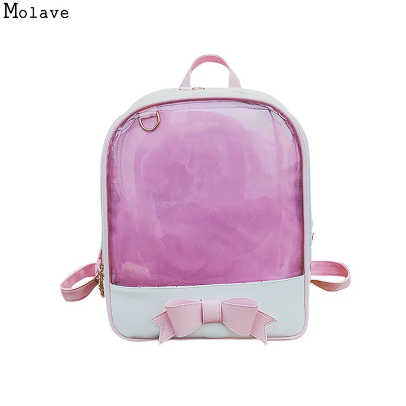 Cute Bowknot Backpack Women New Fashion PU Leather Female feminine backpack for teenage girls school bag solid backpack May18 Cute Bowknot Backpack Women New Fashion PU Leather Female feminine backpack for teenage girls school bag solid backpack May18