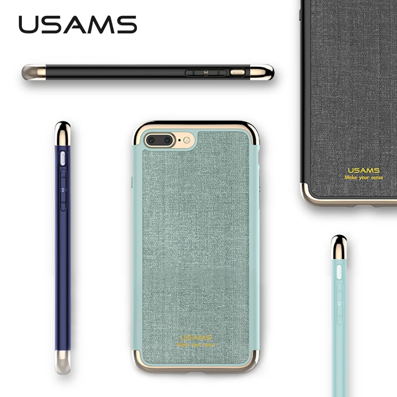 bilder für Für iphone 7 & iphone 7 Plus Abdeckung Fall USAMS elegante Serie Überzug PC + PU Drei-spleißen antiklopf Zurück Fall für iphone7 abdeckung bilder für Für iphone 7 & iphone 7 Plus Abdeckung Fall USAMS elegante Serie Überzug PC + PU Drei-spleißen antiklopf Zurück Fall für iphone7 abdeckung