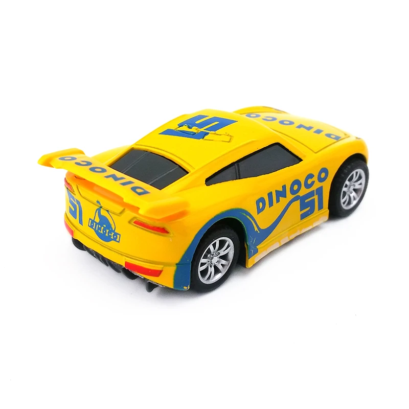 Pixar Cars 3 Dinoco Cruz Ramirez /& Truck Diecast Toy Vehicle Car 1:55 Loose Gift