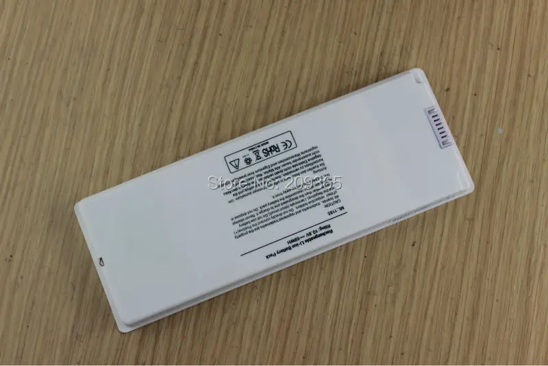 Новый Белый Аккумулятор для ноутбука Apple MacBook 13 &quotA1185 A1181 MA561 MA561FE/A MA561G/A MA254