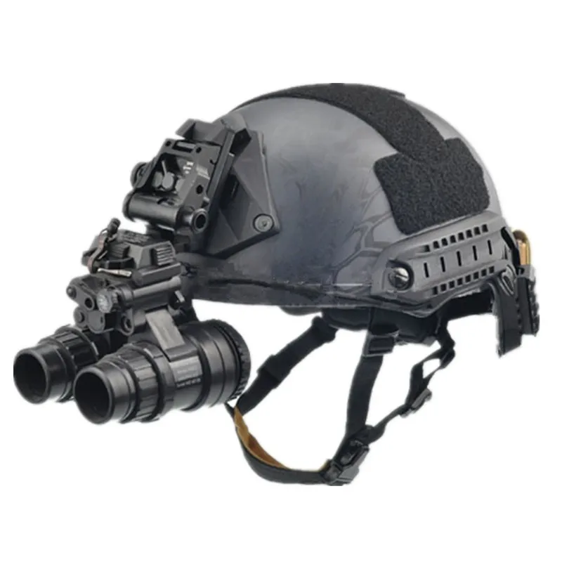 Tactical helmet L3 Series NVG MOUNT-A for helmet or night vission black DE FG (7)