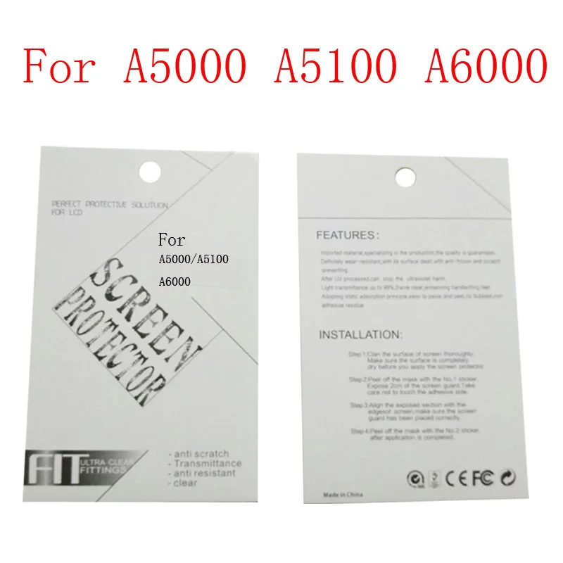 A5000 A5100 A6000