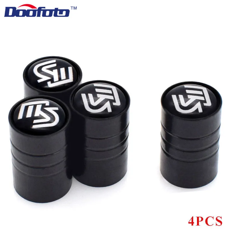 

Doofoto Car Styling Auto Wheel Tire Valve Tyre Dust Caps Case For Mazda Speed MS Logo 2 3 CX5 CX7 6 Car-Styling Accessories 4pcs