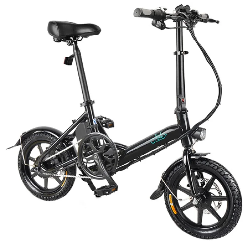 

FIIDO D3 Mini Folding Electric Bike Dual Disc Brakes 250W Motor 7.8AH 36V Aluminum Alloy Smart Electric Bicycle EU Plug