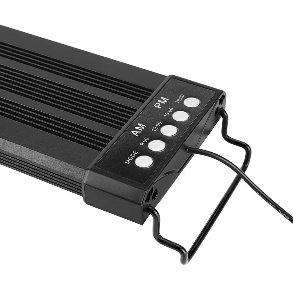 HL 3040A подводный для аквариума Led освещение RGB морской аквариум светодиодный свет