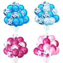 10/15 stücke 1st Geburtstag Party Ballons Junge Mädchen Ersten Geburtstag Ein Jahr Alt Ballon Baby Dusche Taufe Partei Liefert Ballon