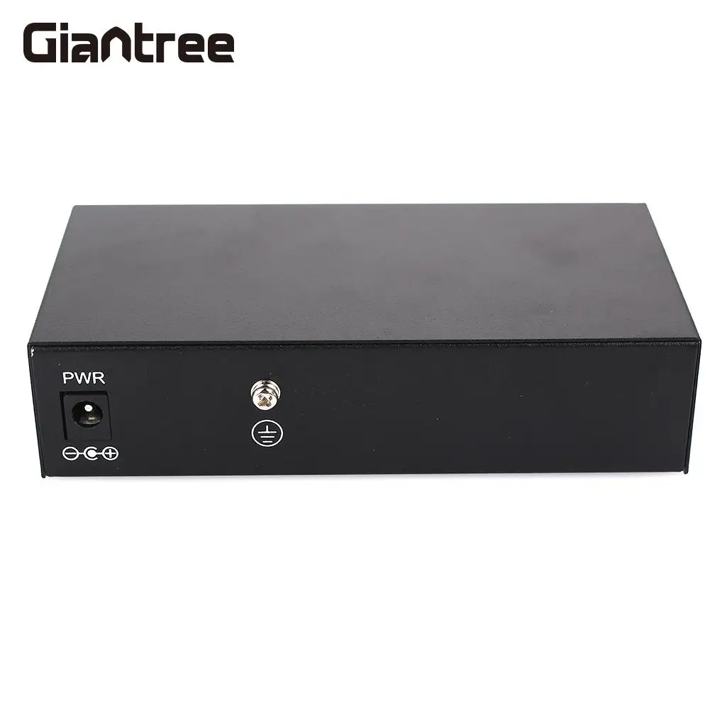 

4CH PoE Switch for IP Cameras 2+4 Port 10/100Mbps Standard High Power POE Injector Ethernet network switch poe