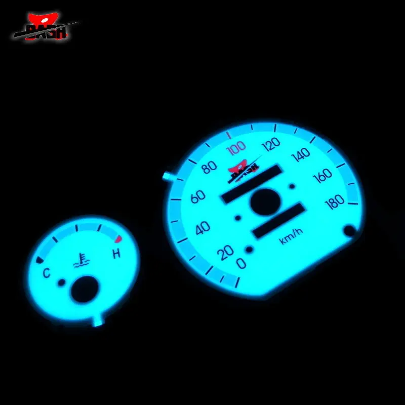 Измеритель свечения DASH EL для Matiz 2002 2003 полное свечение синий зеленый|Спидометры| |