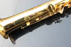 Новый Suzuki Bb сопрано саксофон один тон высоких саксофон высокого качества Музыкальные Инструменты Профессиональный Бесплатная доставка