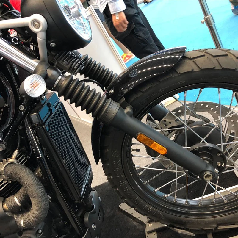 Nordson Motorcycle Short Front Fender Mudguard For Triumph Bonneville Tiger T100 Scrambler Thruxton 2001 2002 2003 2004-2016
