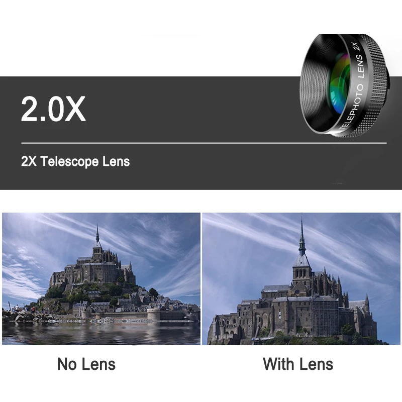 HD 2X Teleconverter Telescope Lens 65mm Telephoto Zoom Phone Camera Lens For Huawei p20 lite nova 3 All Smartphone HD 2X Teleconverter Telescope Lens 65mm Telephoto Zoom Phone Camera Lens For Huawei p20 lite nova 3 All Smartphone