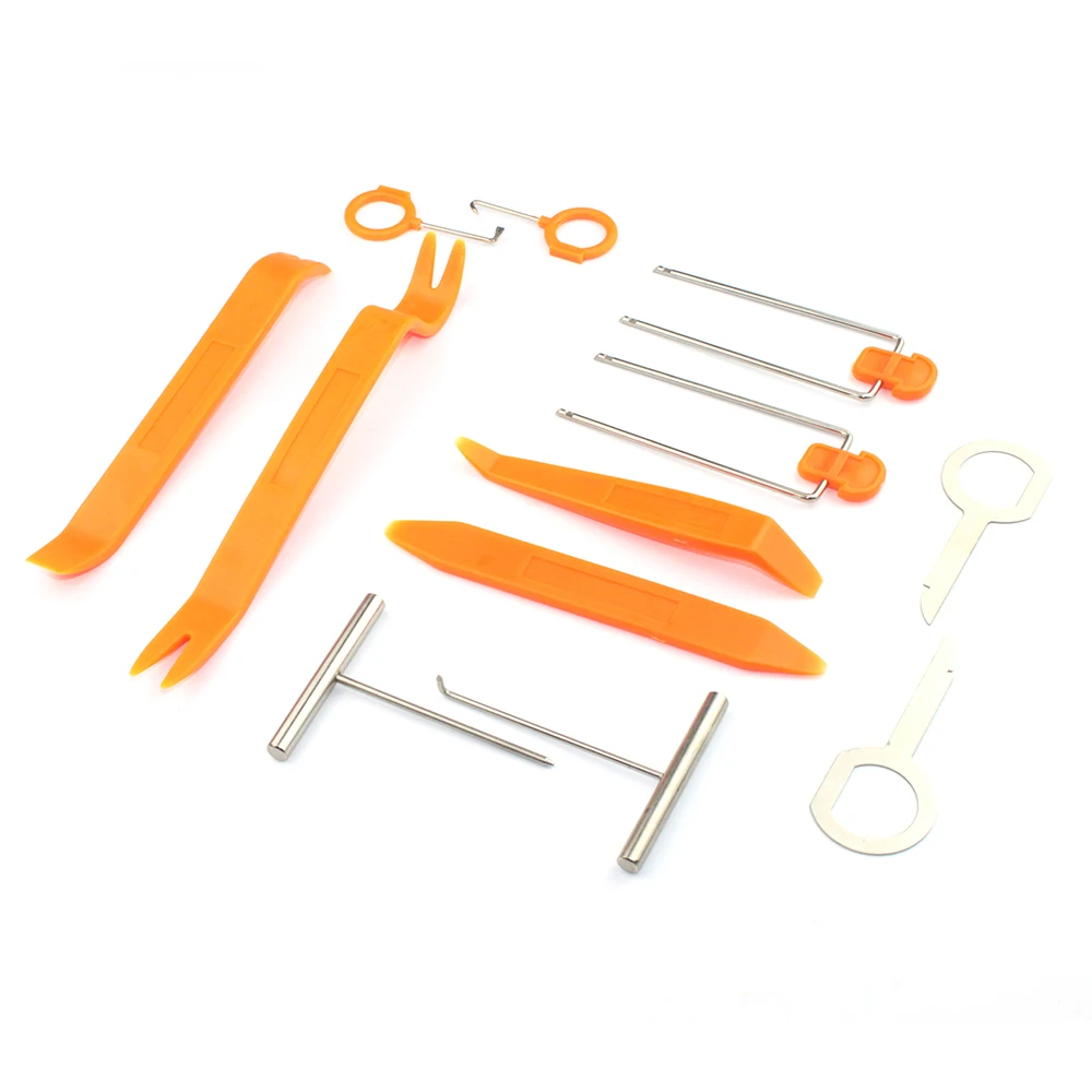 12 in 1 professional car panel molding dash audio stereo navi removal install tool dismantling and