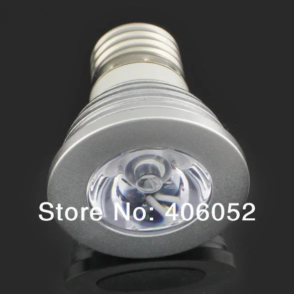 3 Вт RGB E27 GU10 MR16 Светодиодный точечный светильник 16 цветов сменный светодиодный
