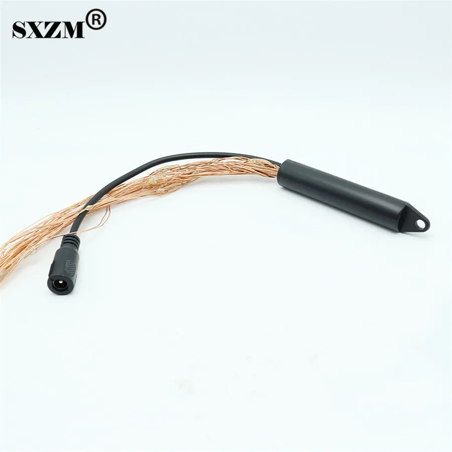 SXZM 12V 20X2Meter 400leds Led string Light Super Soft flexible strip DC 5.5X2.1mm outdoor decoration Xmas tree Garden Party SXZM 12V 20X2Meter 400leds Led string Light Super Soft flexible strip DC 5.5X2.1mm outdoor decoration Xmas tree Garden Party