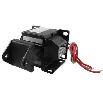 

Stroke 20mm Force 5kg Tractive Type AC 380V Solenoid Electromagnet