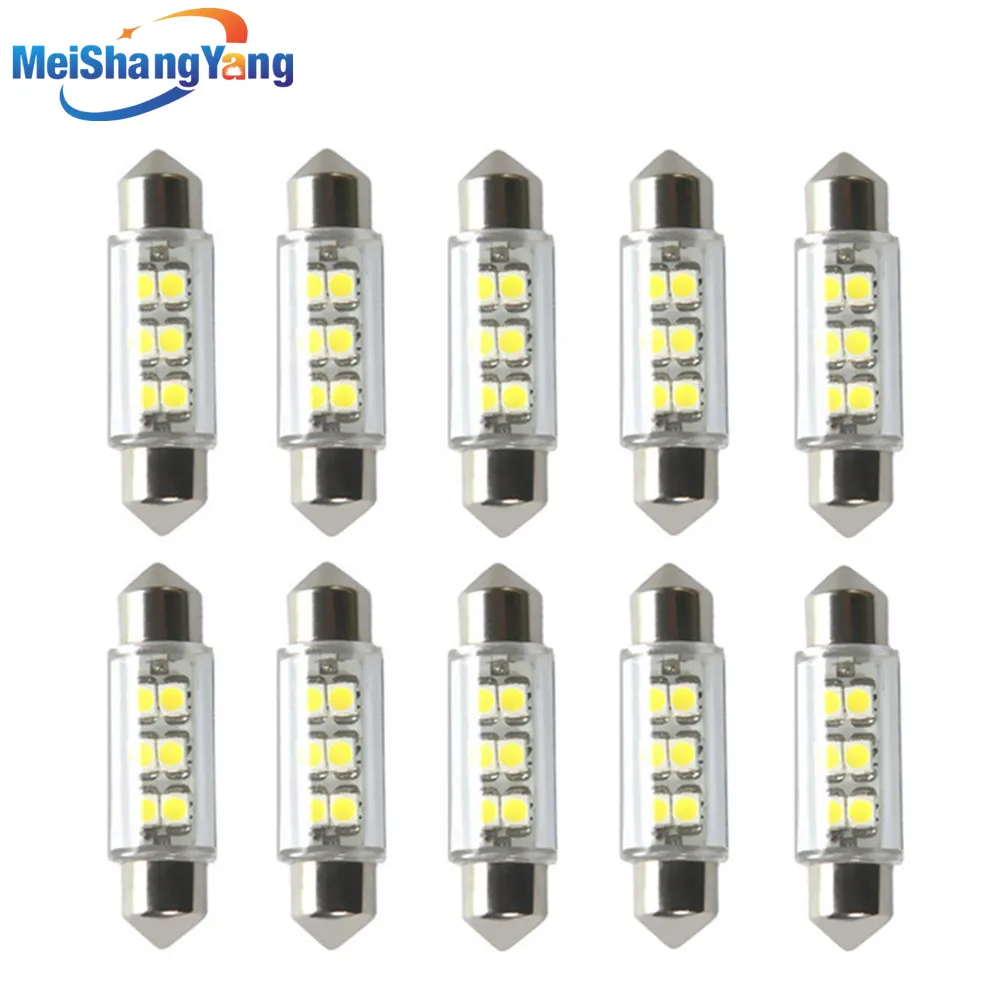 10PCS/set 39mm C5W DC12V FESTOON COB 12 Chip White Car LED Bulb 239,272,C10W 12V 10PCS/set 39mm C5W DC12V FESTOON COB 12 Chip White Car LED Bulb 239,272,C10W 12V