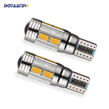 

2x Canbus No Error 400lm T10 W5W LED Light 5630 Chip Motor Car Light Clearance Parking Number Plate Backup Reverse Light
