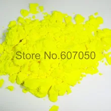 50 грамм x неоновый желтый цвет флуоресцентный порошок-пигмент для лака для ногтей& Живопись& печать