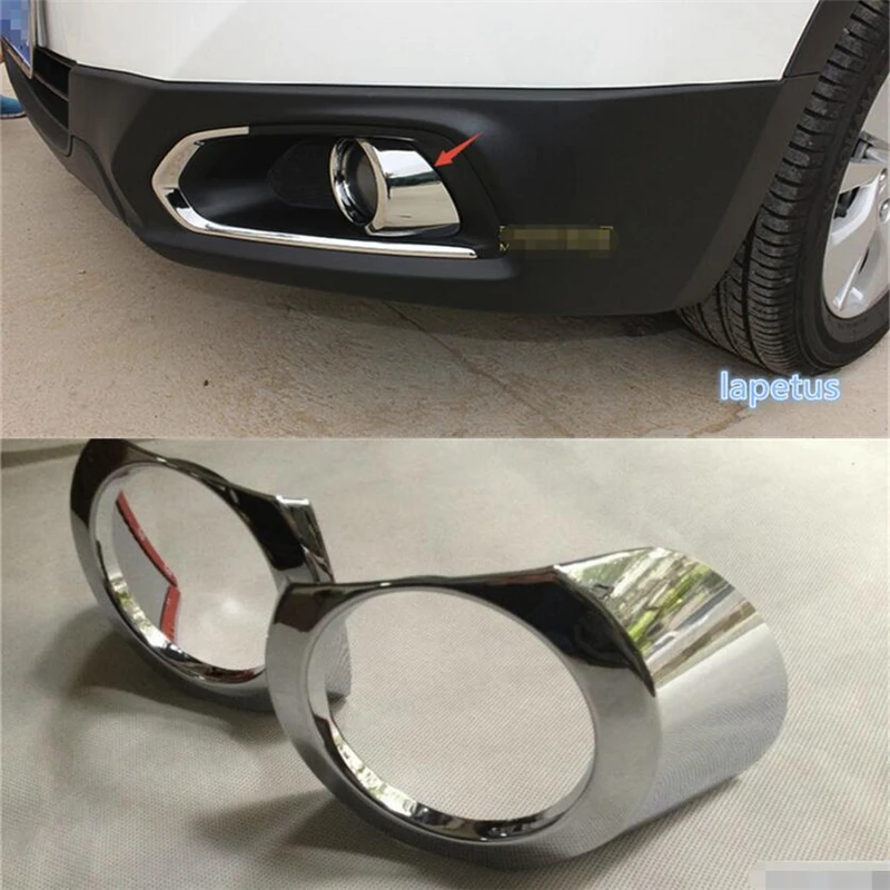 

Lapetus ABS Front Head Fog Lamps Lights Ring Decoration Frame Cover Trim 2 Pcs Fit For Suzuki Sx4 S-cross 2017 2018 2019 2020
