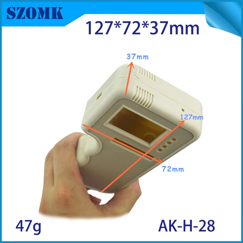 

10pcs plastic abs standard plastic enclosure box for electronic abs plastic electrical junction box DIY project box 125*70*30 mm