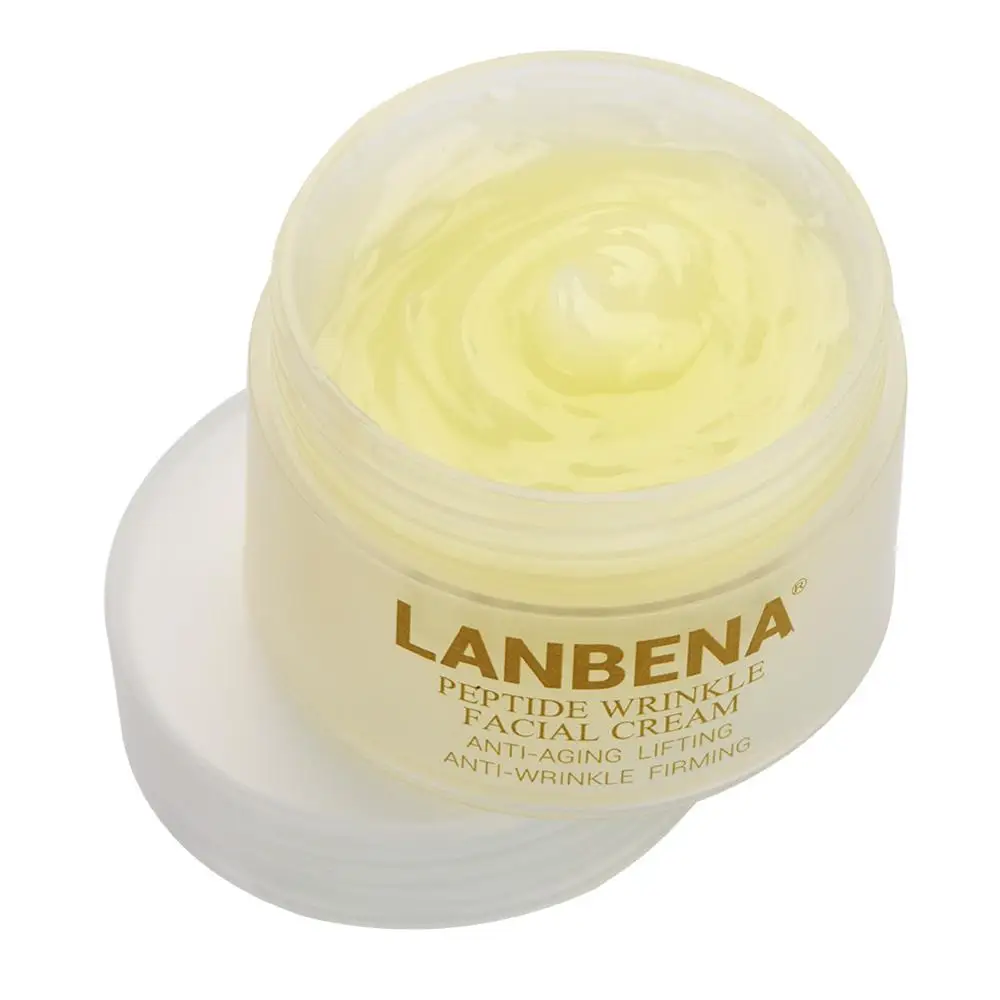 

30g Repair Whitening Peptide Anti-wrinkling Facial Cream Tighten Treatment Moisturizing Firming Reduce Forehead Wrinkles