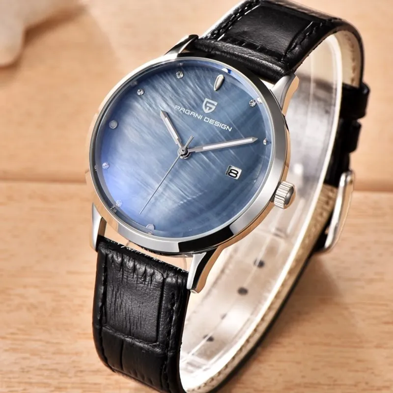 Goedkoop 2018 Nieuwe PAGANI ONTWERP Merk Dame Horloge Reloj Mujer Vrouwen Waterdichte Luxe Eenvoudige Mode Quartz Horloges Relogio Feminino