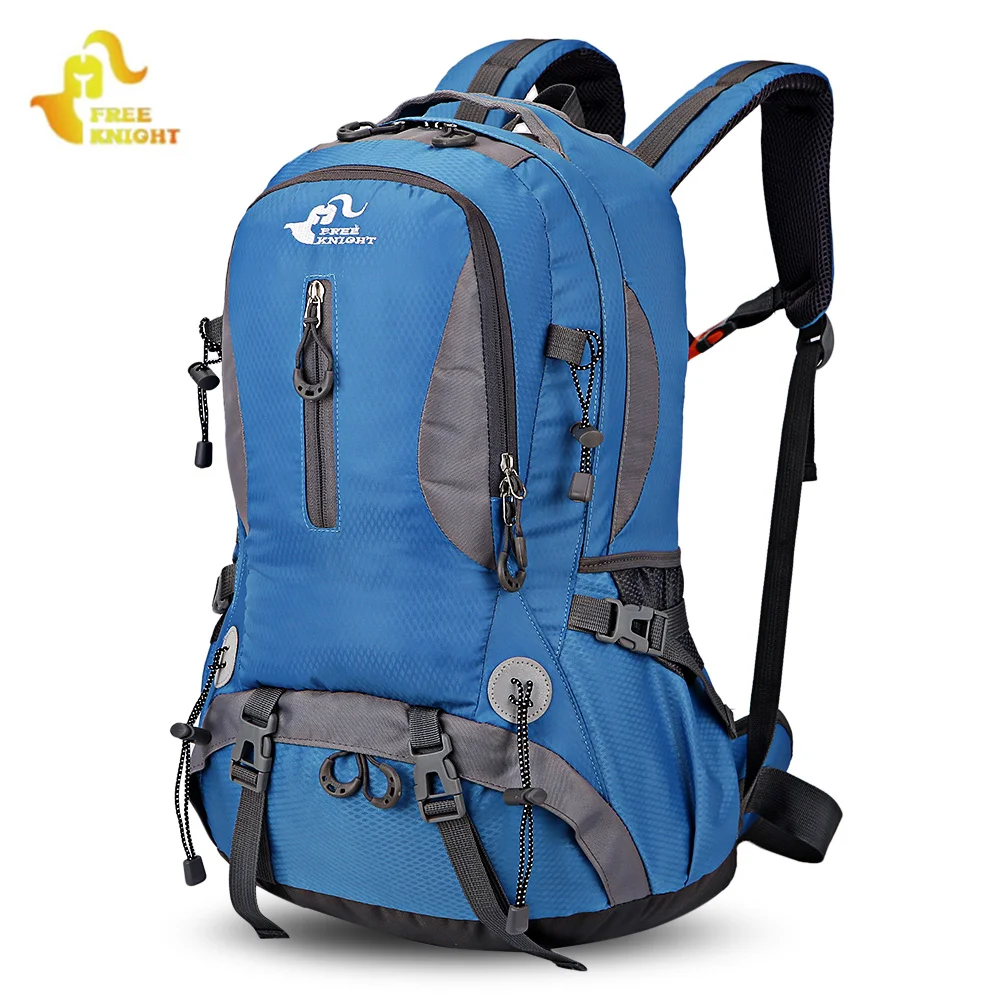 

FREE KNIGHT 0398 30L Outdoor Camping Backpack Climbing Hiking Travel Waterproof Sport Bag Rucksack