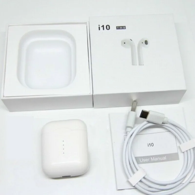 €23.87 27% de DESCUENTO|2019 nuevo Original i10 tws 1:1 mini inalámbrico Bluetooth 5,0 3D bajo auricular mejor que i11 i12 i13 i14 i88 tws-in Auriculares y cascos from Productos electrónicos on AliExpress 