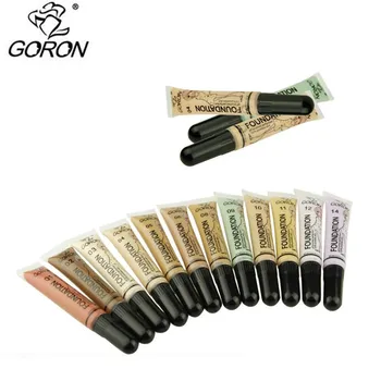 

GORON 12pcs Face Makeup Cover Primer Concealer Base Professional Beauty Facial Cream Foundation Corretivo Maquiagem G5020