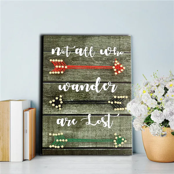 4 New Creative DIY Art Handmade Winding Painting Decorative Creative Winding Painting Manual Material Packaging Tools - Цвет: 4