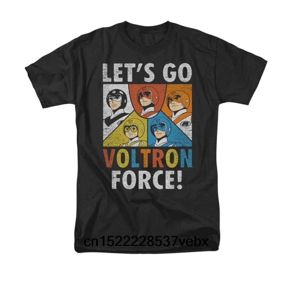 Подробные сведения о Voltron позволяет Go силу лицензионный для взрослых Футболка |