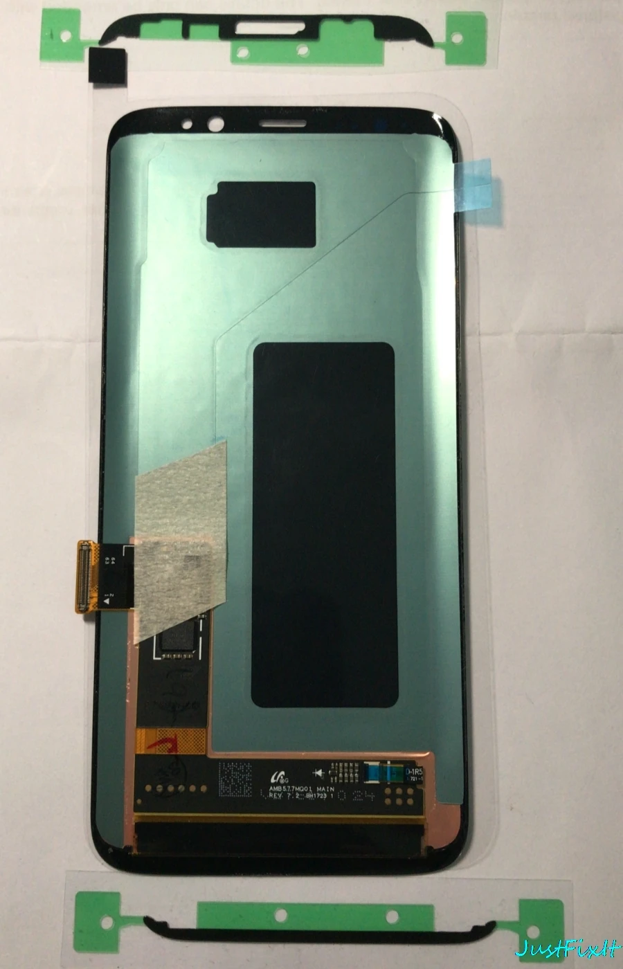 Супер AMOLED для samsung Galaxy S8 S8 plus G950f G950 G955 G955F дефект ЖК-дисплей сенсорный экран дигитайзер с рамкой