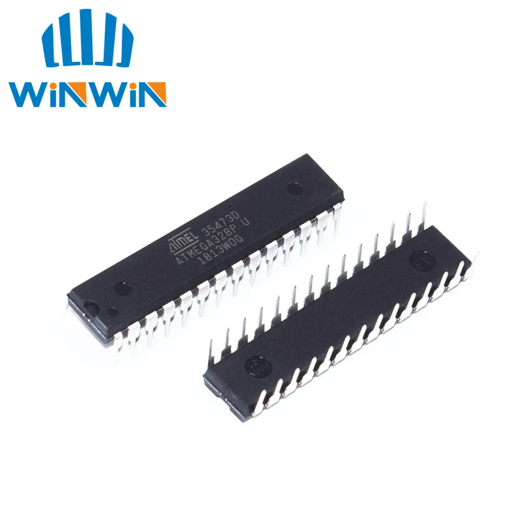 1 шт./лот ATMEGA328P-PU ATMEGA328-PU чип ATMEGA328P-U ATMEG328 по европейскому стандарту MCU AVR 32 к 20 МГц FLASH DIP-28