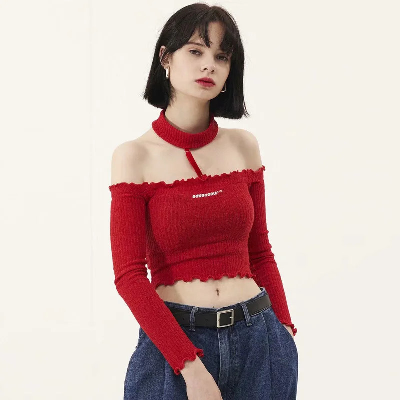 off the shoulder longsleeve