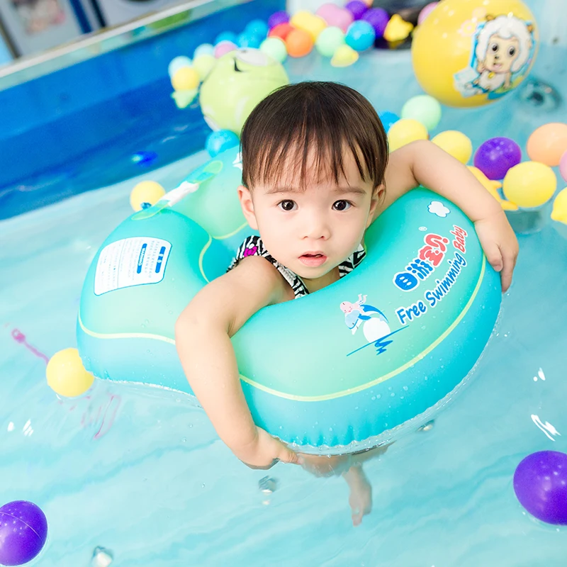 

New baby u-shaped waist swimming ring inflatable children's pool accessories round children inflatable toys